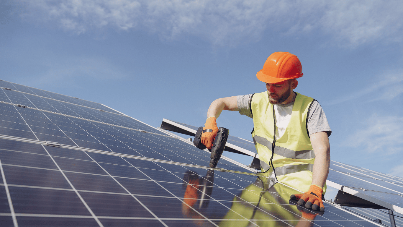 Solar Power Plant